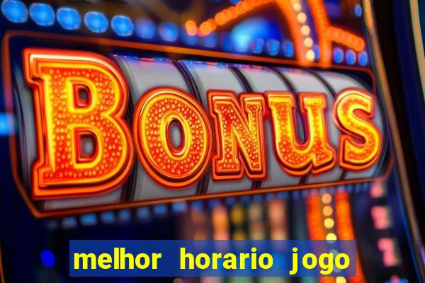 melhor horario jogo fortune rabbit